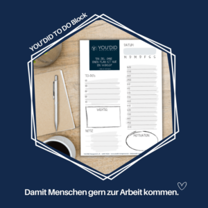 YOU’DID TO DO Block